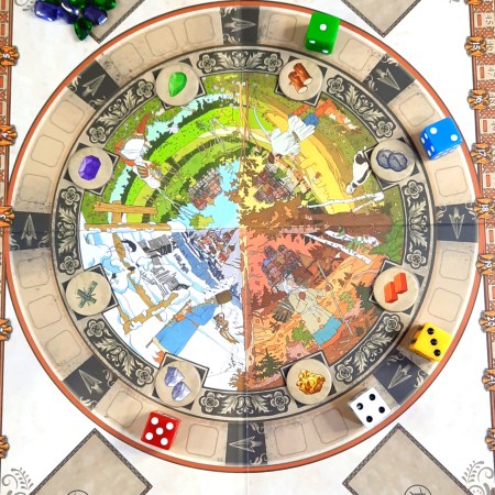 Jogo de tabuleiro Red Cathedral