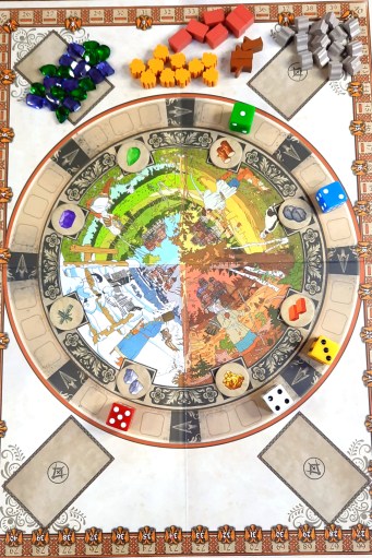 Jogo de tabuleiro Red Cathedral