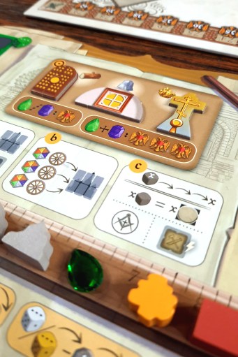 Jogo de tabuleiro Red Cathedral