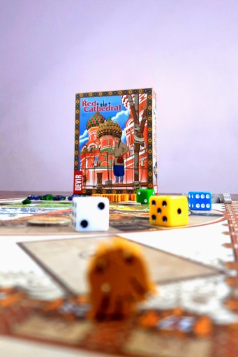 Jogo de tabuleiro Red Cathedral