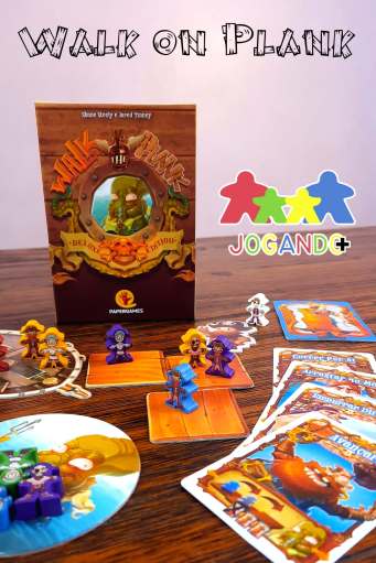 Jogo de tabuleiro Walk The Plank