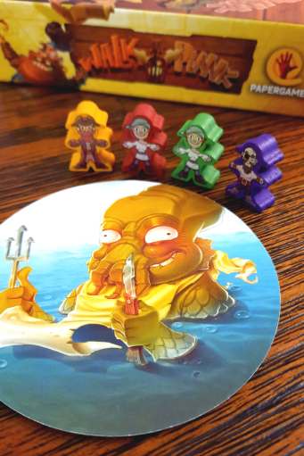 Jogo de tabuleiro Walk The Plank