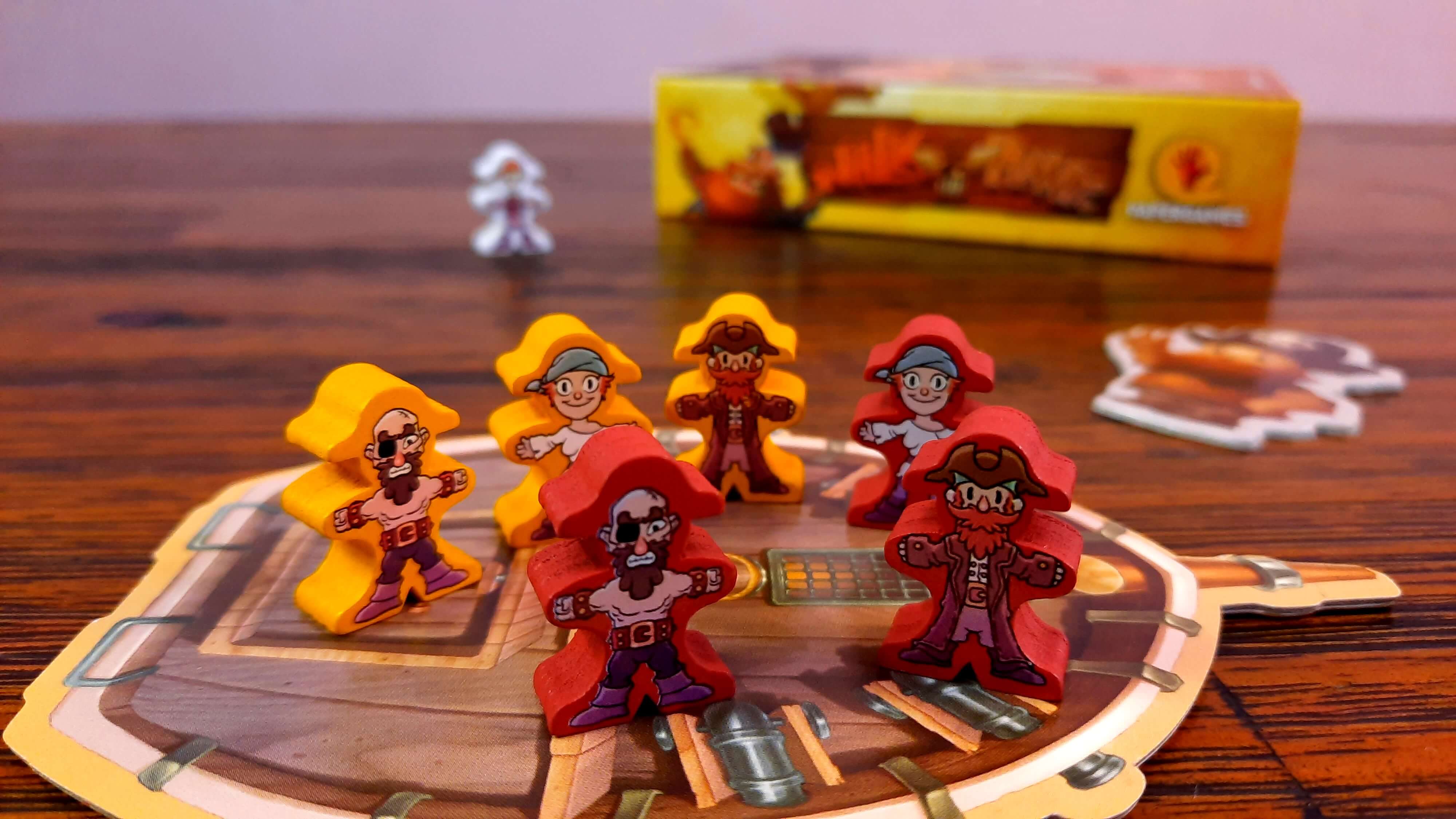 Jogo de tabuleiro Walk The Plank