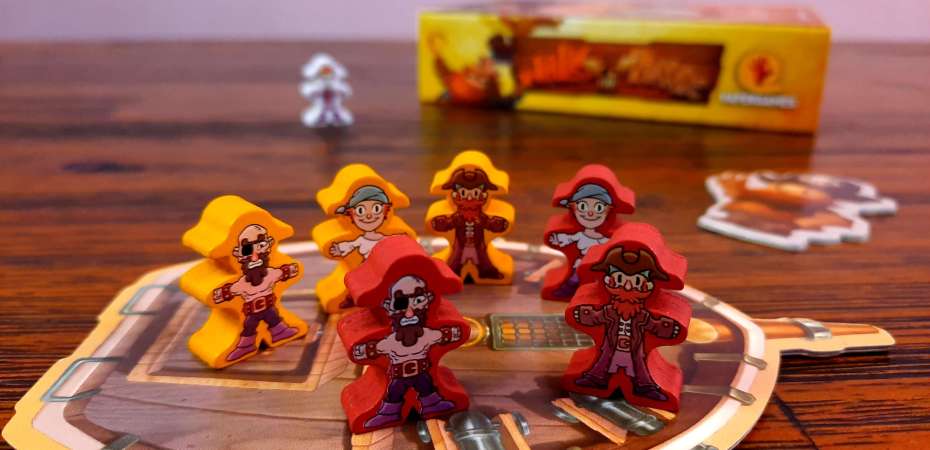 Jogo de tabuleiro Walk The Plank