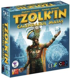 Jogo de tabuleiro Tzolkin