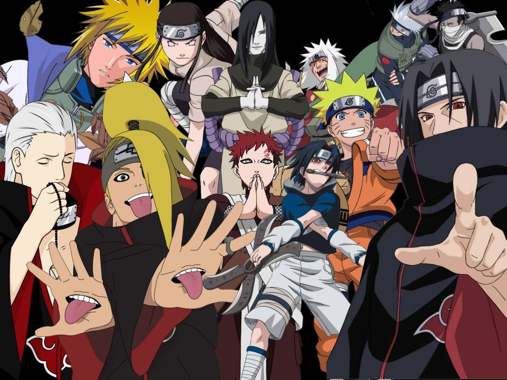 Perfil Dos Personagens De Naruto Shippuden Naruto Clássico: 22