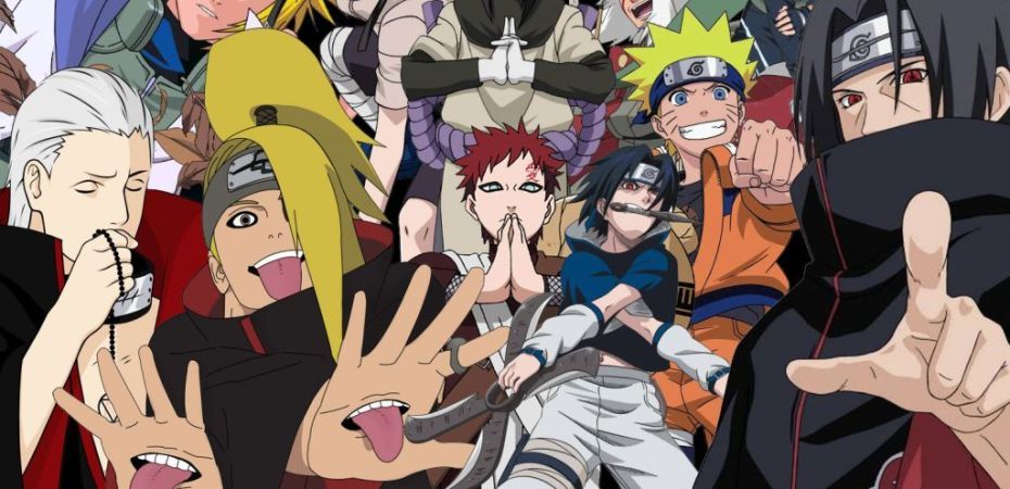 Que tipo de jogador você é segundo o Naruto