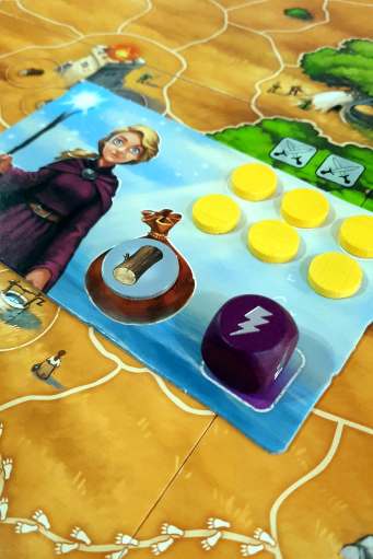 Jogo de tabuleiro Andor Junior