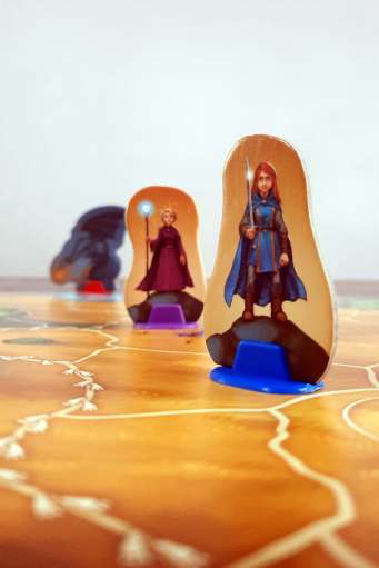 Jogo de tabuleiro Andor Junior