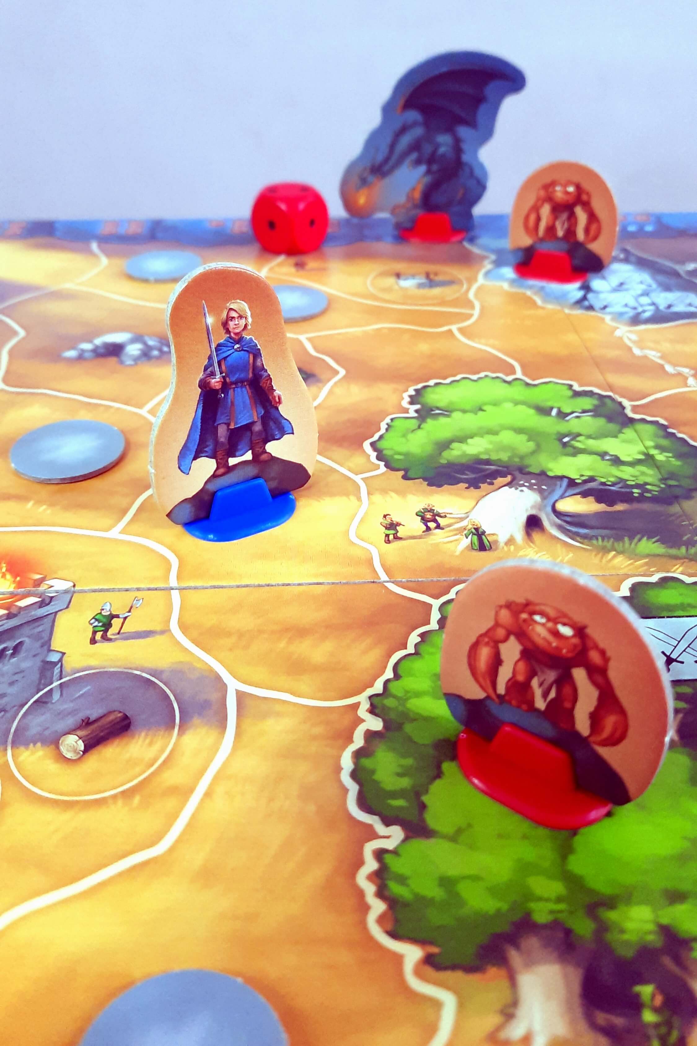 Jogo de tabuleiro Andor Junior