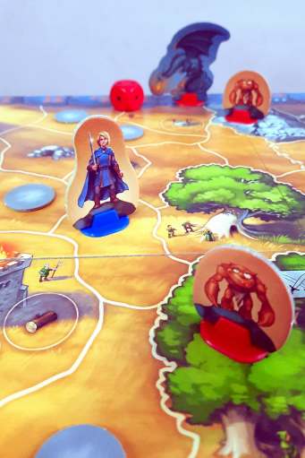 Jogo de tabuleiro Andor Junior