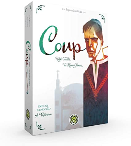 Jogo de cartas Coup