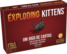 Jogo de cartas Exploding Kittens