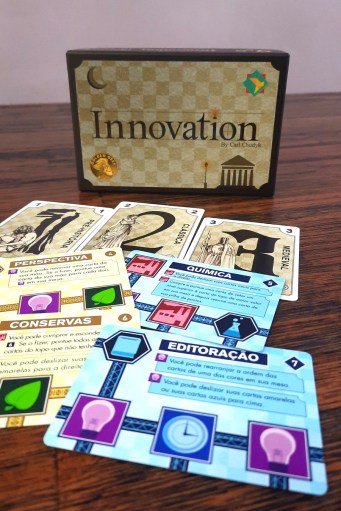 Jogo de cartas Innovation