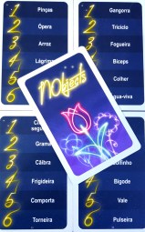 Jogo de cartas NObjects