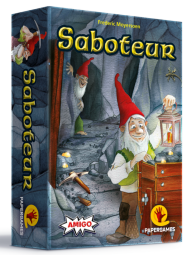 Jogo de cartas Saboteur