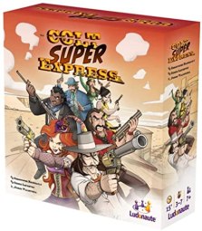 Jogo de cartas Colt Super Express