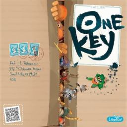 Jogo de tabuleiro One Key