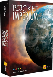 Jogo de tabuleiro Pocket Imperium