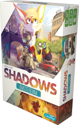 Jogo de tabuleiro Shadows Amsterdam