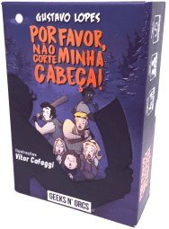 Jogo Por favor não corte minha cabeça