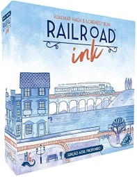 Jogo Railroad Ink