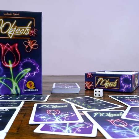 Jogo de cartas NObjects