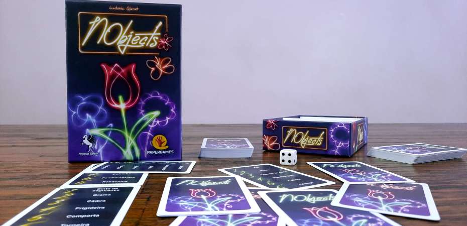 Jogo de cartas NObjects