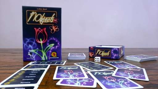 Jogo de cartas NObjects