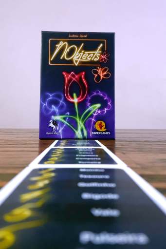 Jogo de cartas NObjects