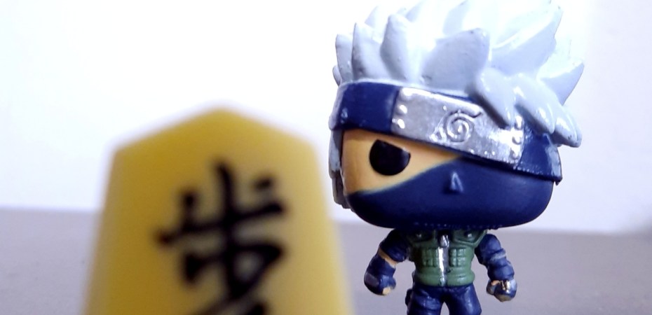 Shogi e o Kakashi