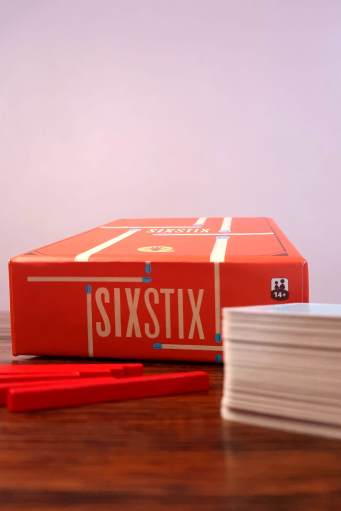 Jogo de tabuleiro SixStix