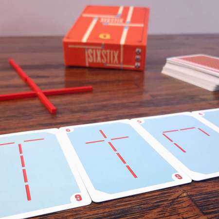 Jogo de tabuleiro SixStix