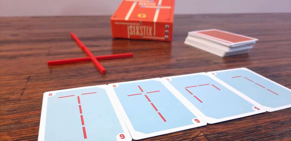 Jogo de tabuleiro SixStix