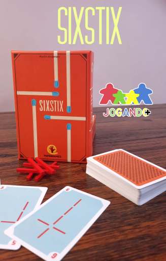 Jogo de tabuleiro SixStix