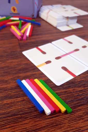 Jogo de tabuleiro Colorfox