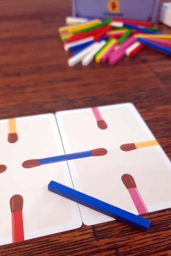 Jogo de tabuleiro Colorfox