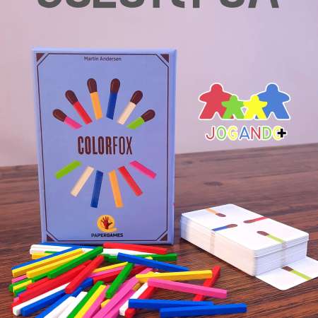 Jogo de tabuleiro Colorfox