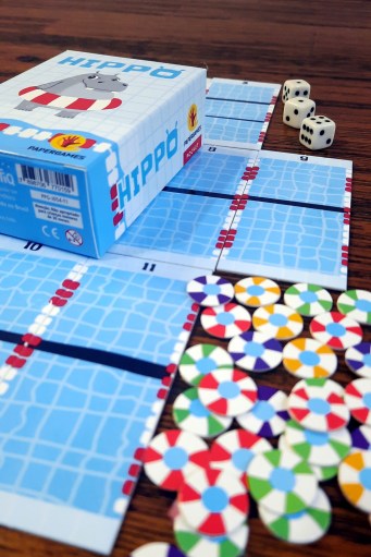 Jogo de tabuleiro Hippo