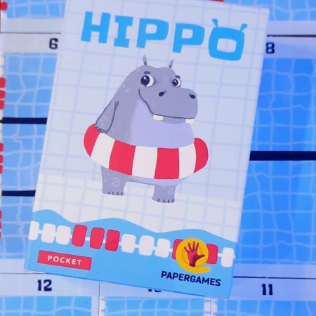 Jogo de tabuleiro Hippo