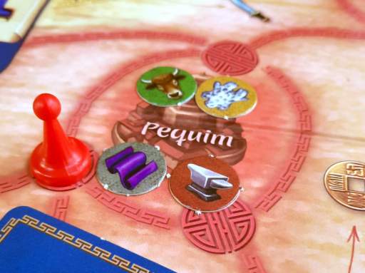 Jogo de tabuleiro Herdeiros de Khan