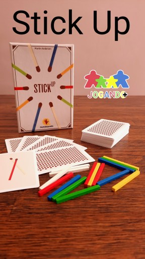 Jogo de tabuleiro Stick Up