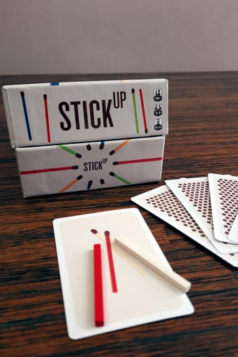 Jogo de tabuleiro Stick Up