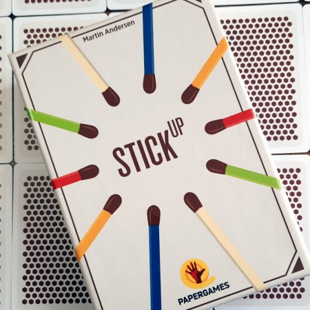 Jogo de tabuleiro Stick Up