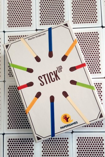 Jogo de tabuleiro Stick Up