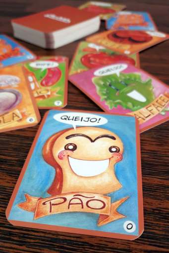 Jogo de cartas Sanduíche