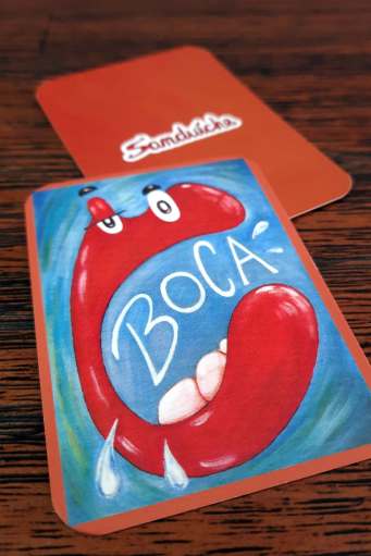 Jogo de cartas Sanduíche