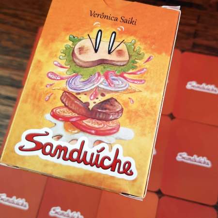 Jogo de cartas Sanduíche