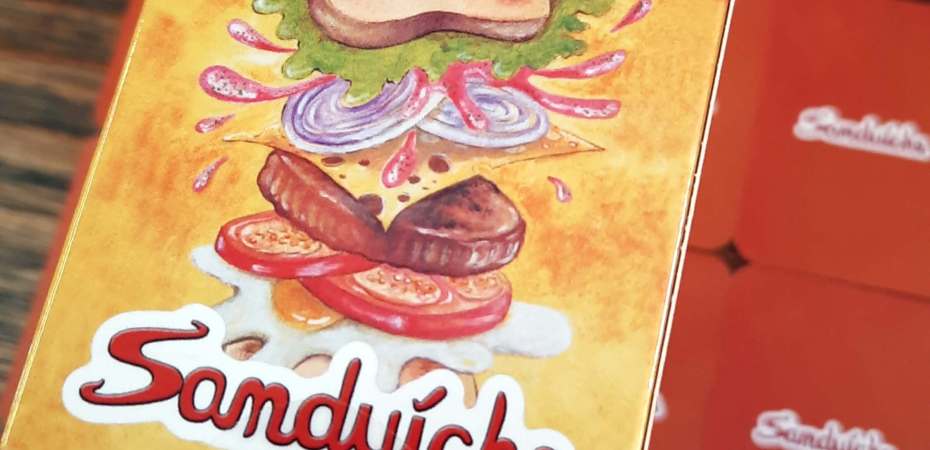 Jogo de cartas Sanduíche