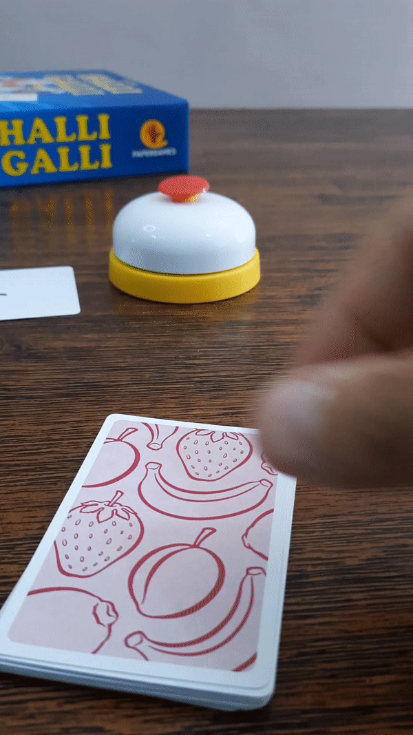 Jogo de tabuleiro Halli Galli